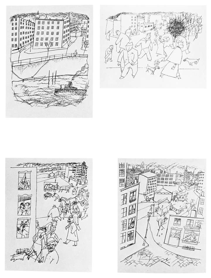Erste George Grosz mappe
